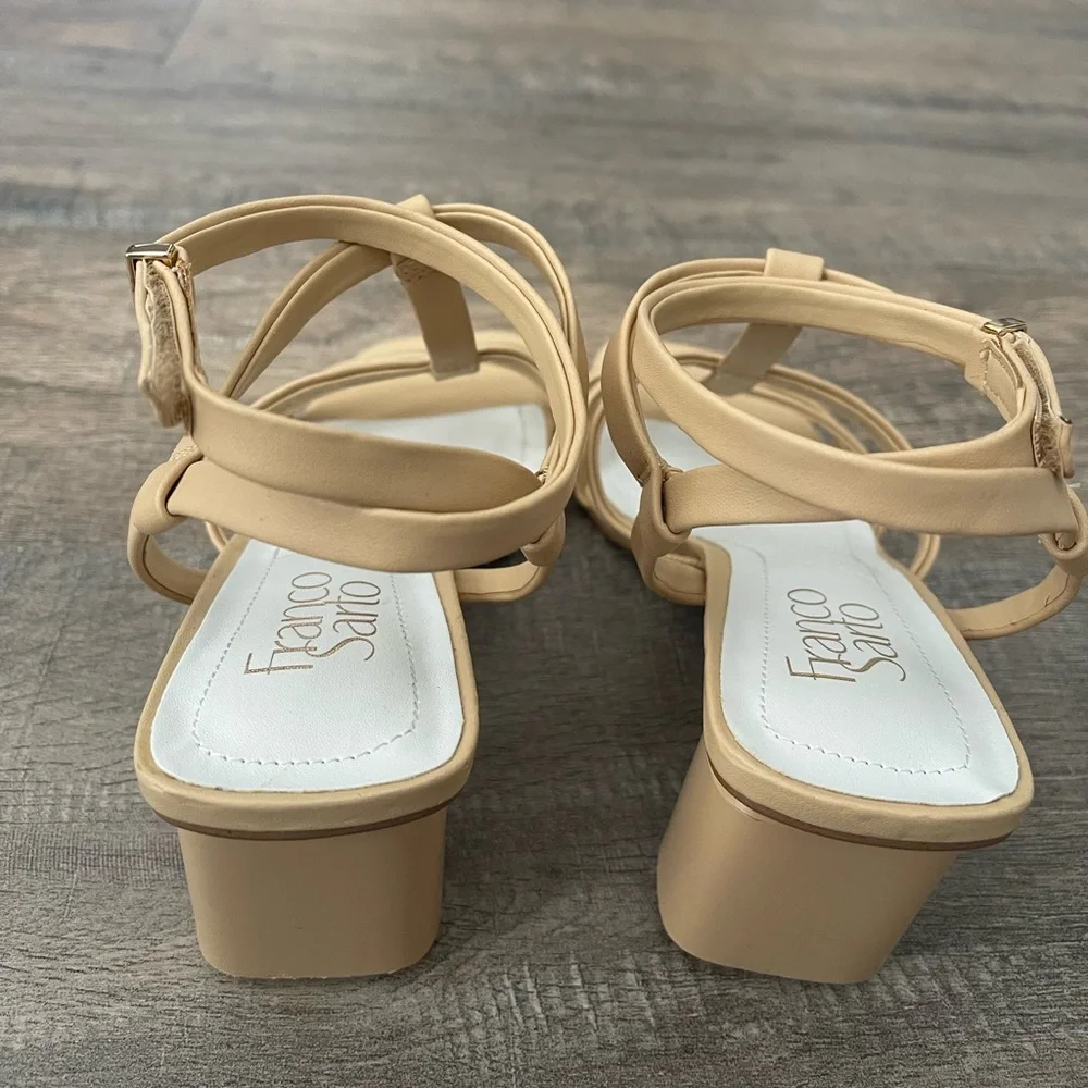 New Franco Sarto Laina Sandals size 7-7.5